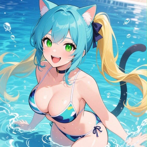 リカ猫になっちゃった