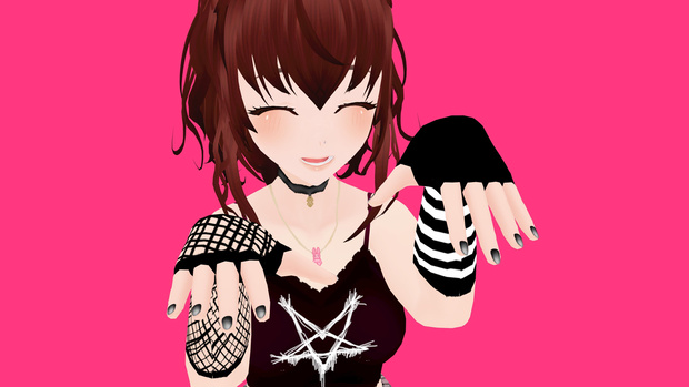 VROID Basic Nail Colors