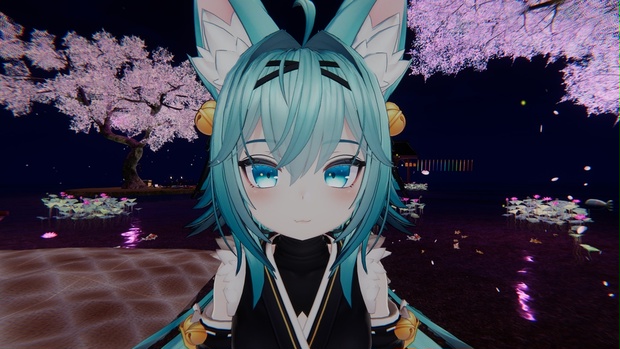 ちび竜胆 - Chibi Rindo loli ( Prefab ) - vrchat11 - BOOTH