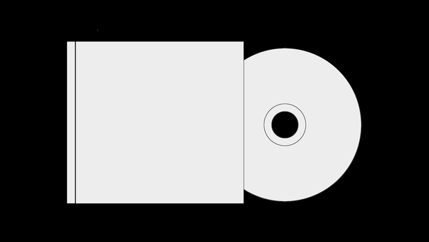 ＣＤ・モックアップ風フリー素材
