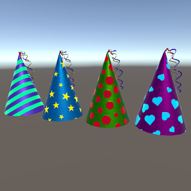 Party Hat (Customizable)