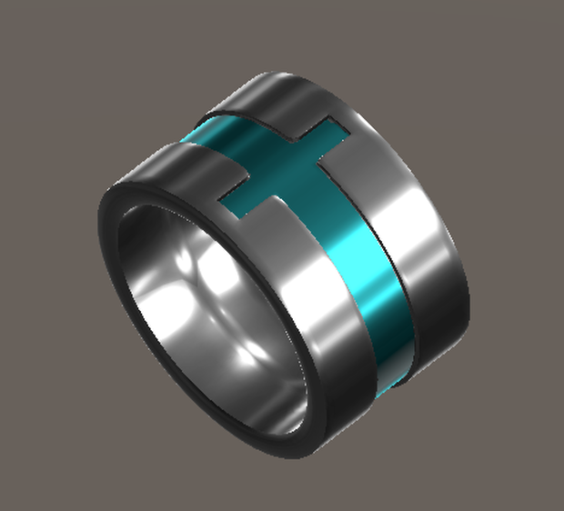 (無料アクセサリー）　　　　　　　　　　　　simple ring