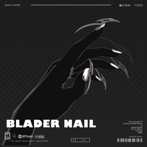 【Grus】BLADER NAIL