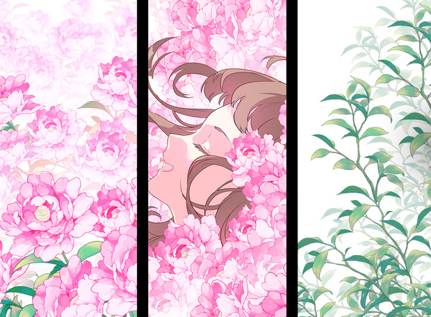 CLIPSTUDIOぼたん