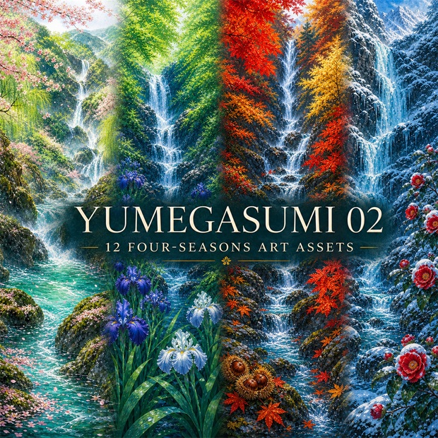 夢霞02 Yumegasumi02 Shikisai_no_Nagare