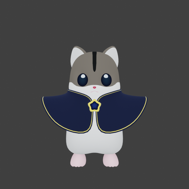 [Blender 3D] Ham