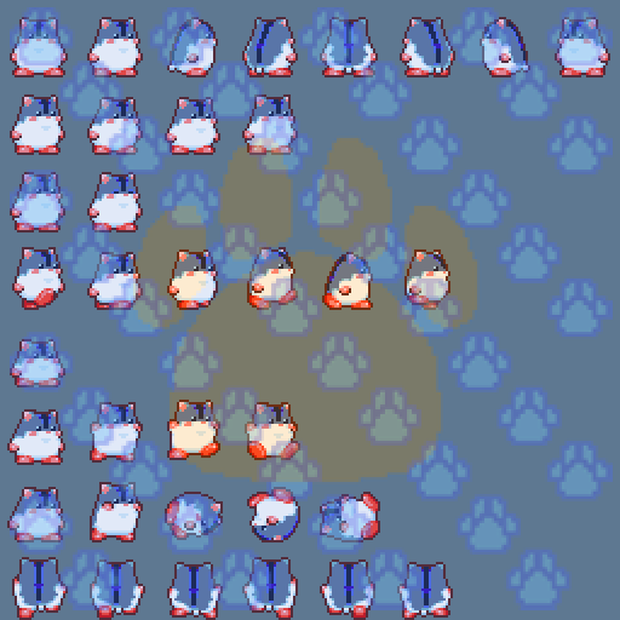 [Pixel Art] Ham & ETC Sprites