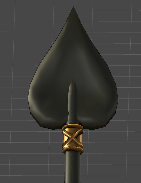 3Dモデル【悪魔の尻尾】