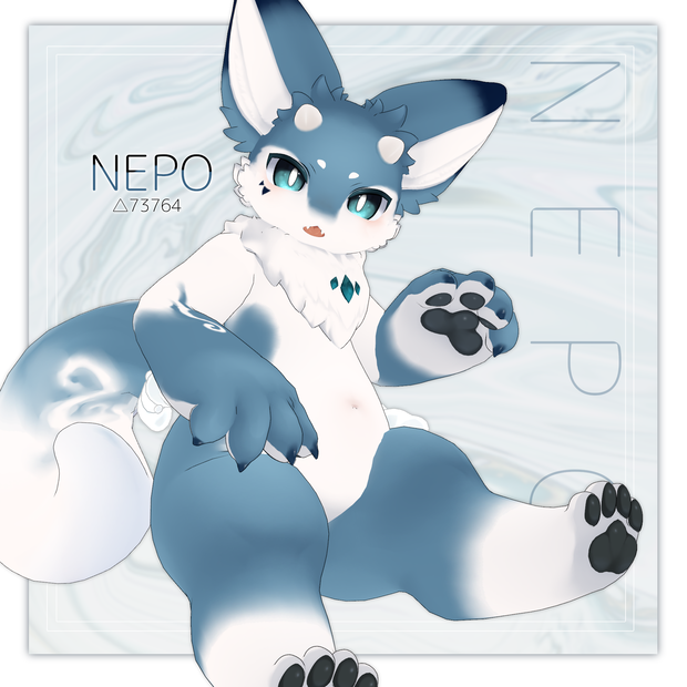オリジナル3Dモデル【NEPO】