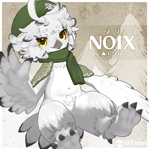 オリジナル3Dモデル【Noix】