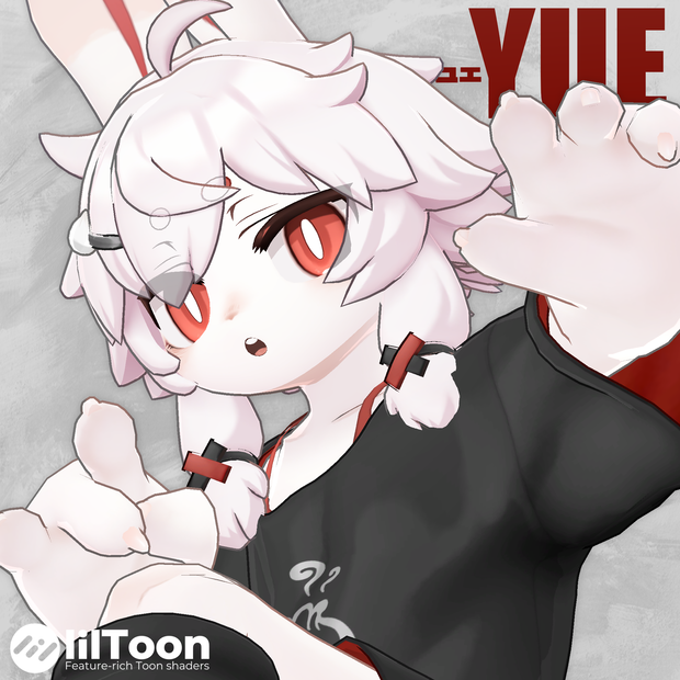 オリジナル3Dモデル【Yue -ユエ-】