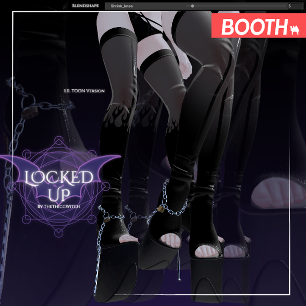 Locked Up! Boots SHINRA