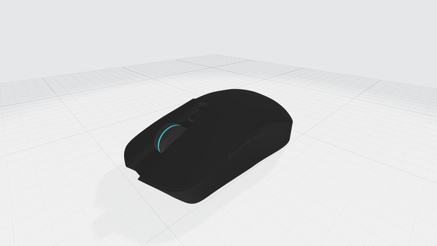 【3Dモデル】ゲーミングマウス
