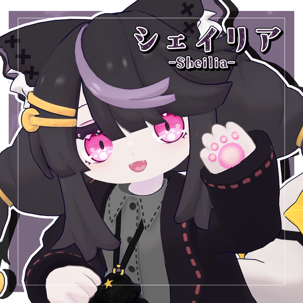 【オリジナル3Dモデル】シェイリア-Sheilia-