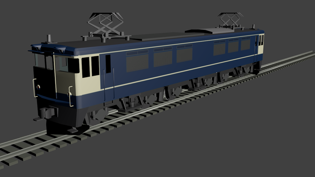 JNR Class EF65 [3D Model]