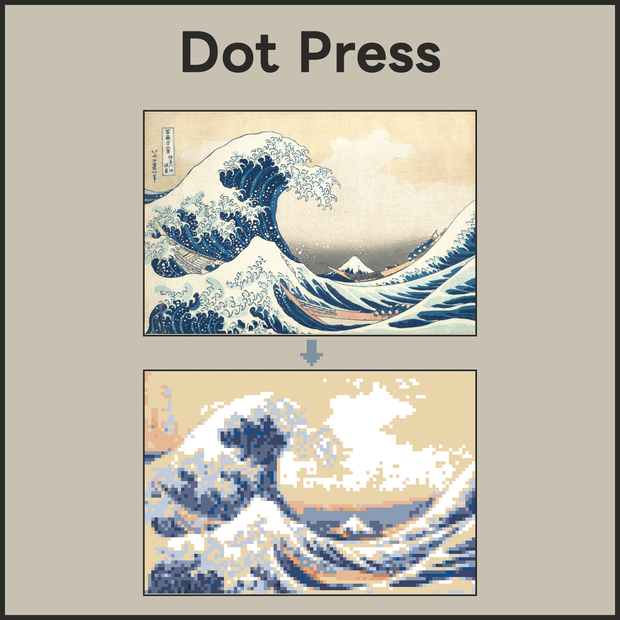 Dot Press【Windows・Mac】画像をドット絵に変換するアプリ