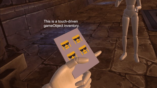 [VRChat] AVATAR Touch-based Inventory Generator Scriptアバターのインベントリを作ってのスクリプト