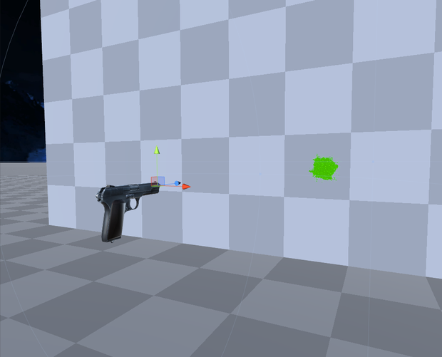[VRChat] Particle Decal Shader with Lightingパーティクル･デカール･シェーダー