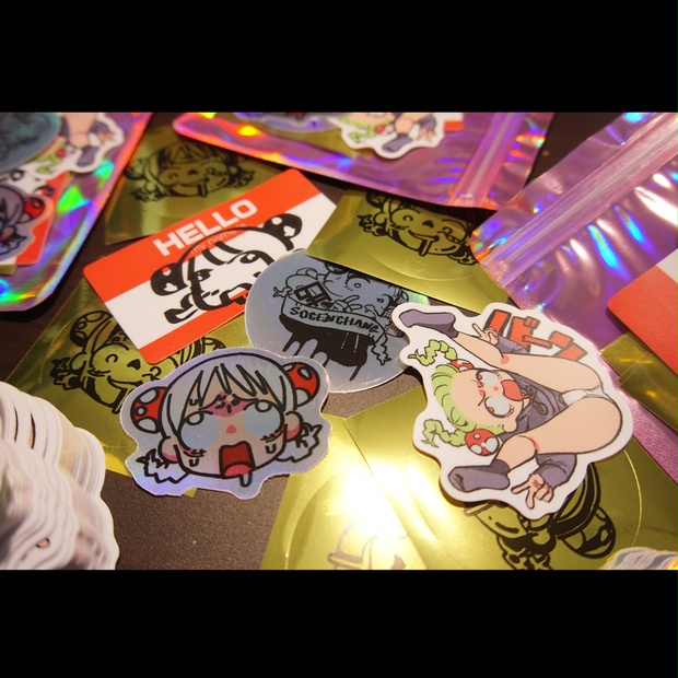 そうげんちゃんステッカーセット - Room#505 - BOOTH
