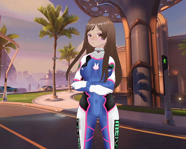 Dva Suit And Gloves