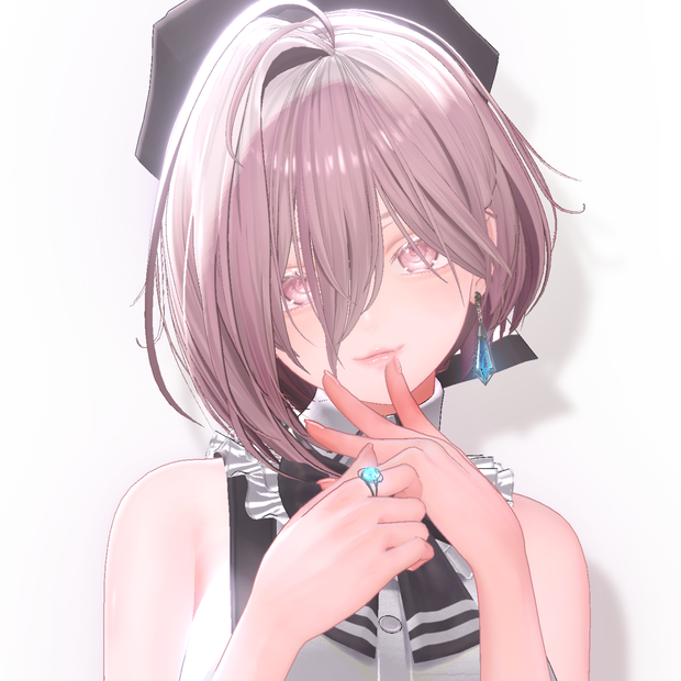 前下がりアシメボブ