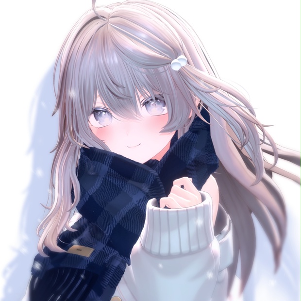 【マフラーギミック】ぬくぬくロング - muu(ﾑｰ) - BOOTH