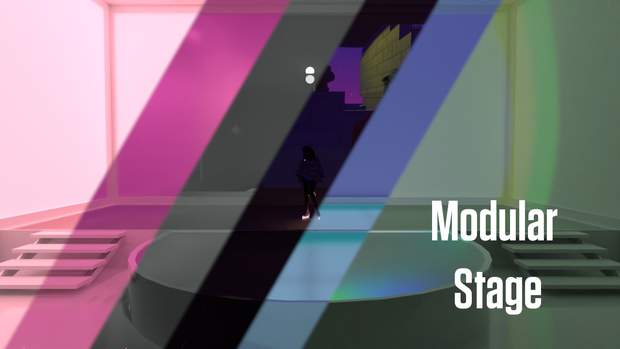 Modular Stage for Blender (highly customizable)