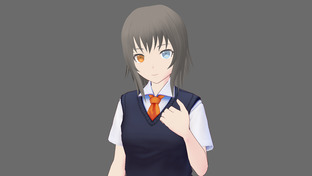 マオ（vroidファイル納品サンプル）