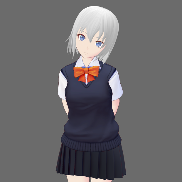 サニー(vroidファイル)