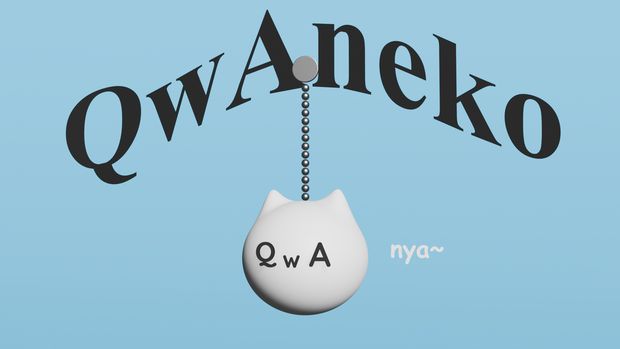 QWAねこイヤリング