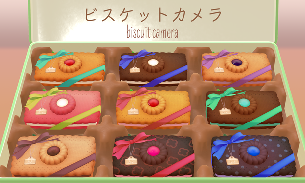 ビスケットカメラ Ver1.3