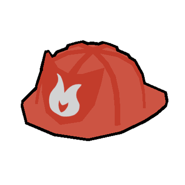 LowPoly Firefighter Helmet