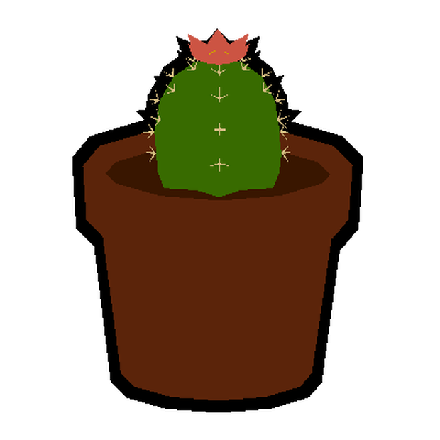 LowPoly Cactus 