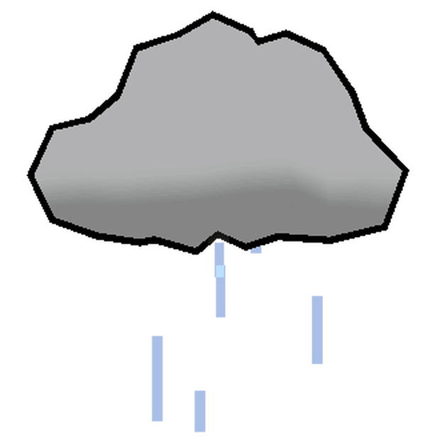 Rain Cloud Hat