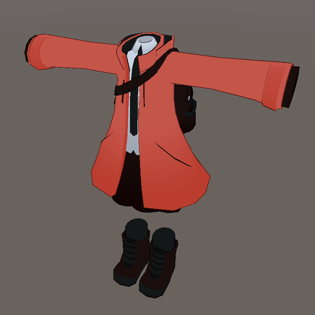 Courier outfit