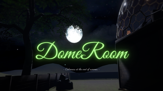 【VRC向けワールド】DomeRoom