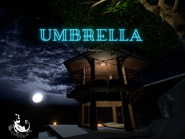 【VRC向けワールド】Umbrella