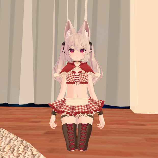 一部無料あり【VRChat】膝立ちIdle・移動アニメーション（Crouching）