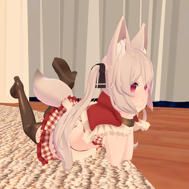 【VRChat】伏せIdle・移動アニメーション（Prone）