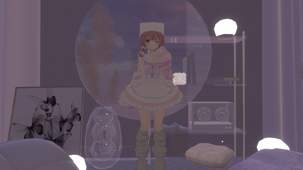 【VRChat】呼吸Standing Idleアニメーション