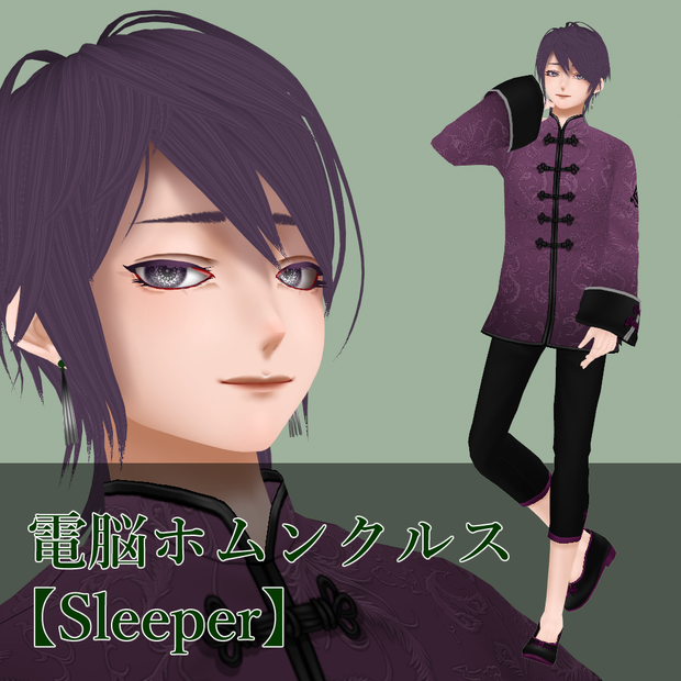 電脳ホムンクルス【Sleeper】