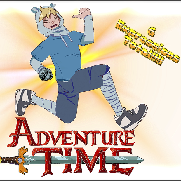 Finn The Human (VRM)