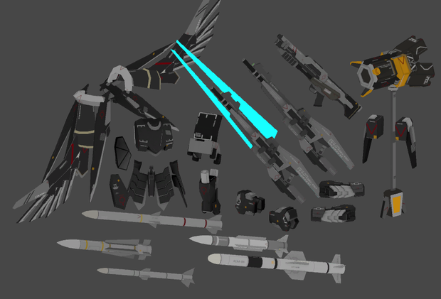 ArmoredPack03　Ver1.1
