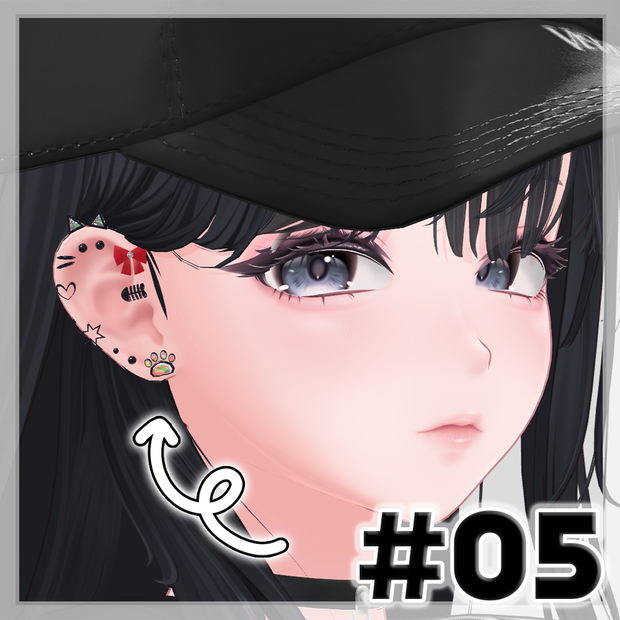 【5アバター対応】#05