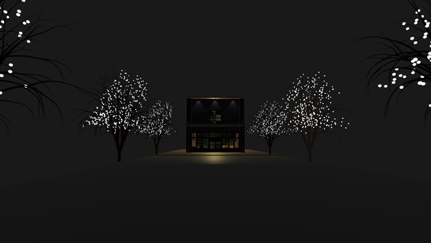 3D Model, World Building ワールド