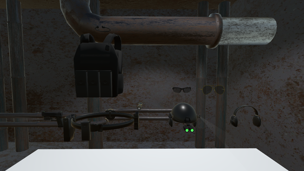 Equipment Set  ,戦術装備, 3Dモデル3DModel