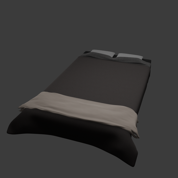 Simple Bed