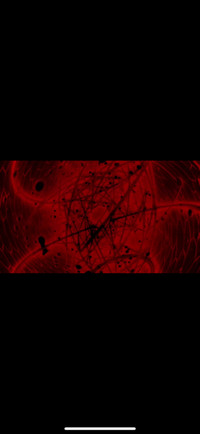 Red Core Wave – SFエネルギーリング HD シームレスVJループ