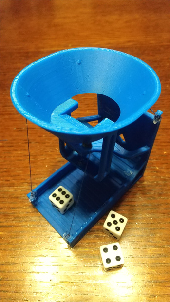 アリエナイ ダイスタワー -Impossible Dice Tower-