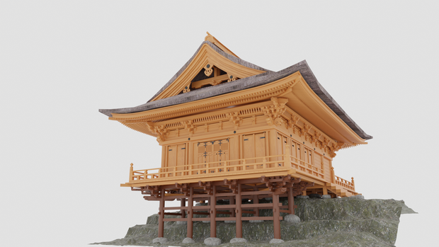 醍醐寺如意輪堂（京都府・重要文化財）